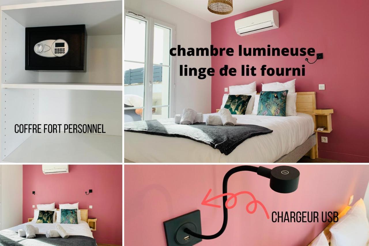 LE MATELOT Maison avec piscine/parking/wifi/plages 5kms Les Mathes Extérieur photo