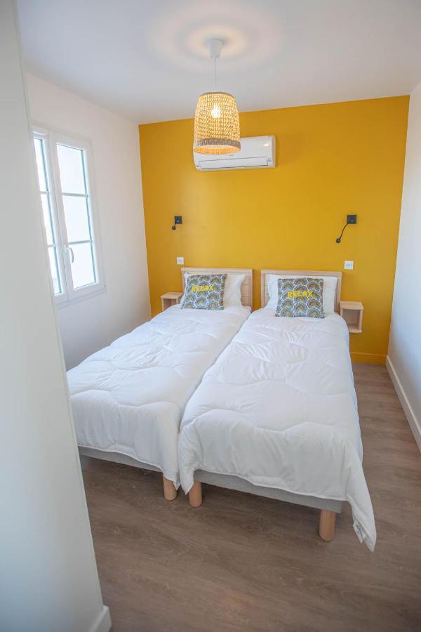 LE MATELOT Maison avec piscine/parking/wifi/plages 5kms Les Mathes Extérieur photo