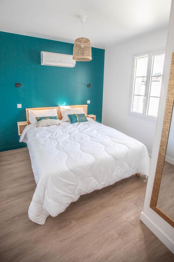 LE MATELOT Maison avec piscine/parking/wifi/plages 5kms Les Mathes Extérieur photo