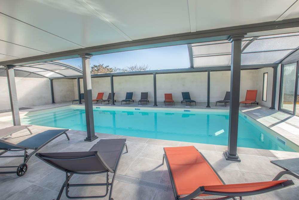 LE MATELOT Maison avec piscine/parking/wifi/plages 5kms Les Mathes Extérieur photo
