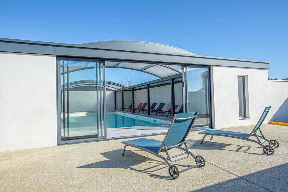 LE MATELOT Maison avec piscine/parking/wifi/plages 5kms Les Mathes Extérieur photo