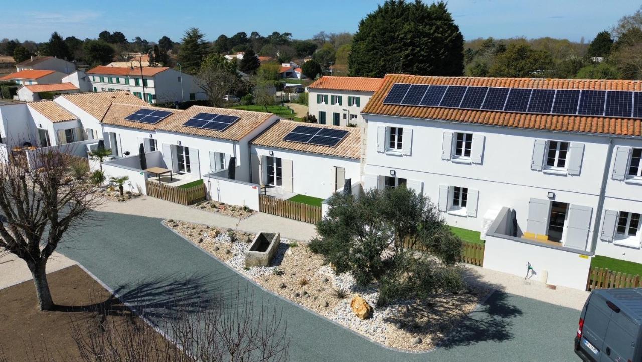 LE MATELOT Maison avec piscine/parking/wifi/plages 5kms Les Mathes Extérieur photo